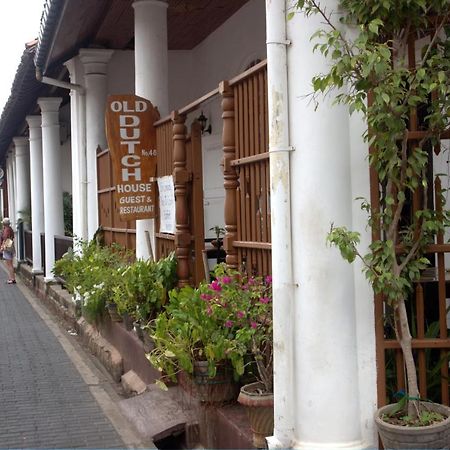 Hotel Old Dutch House Galle Esterno foto