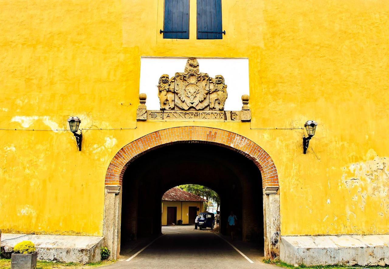 Hotel Old Dutch House Galle Esterno foto